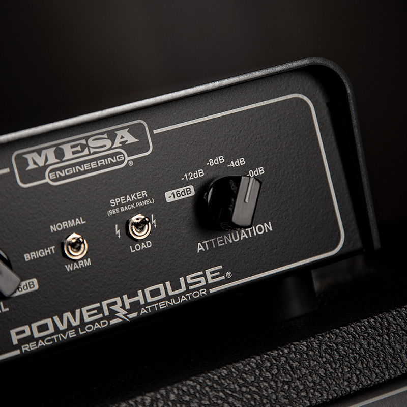 Mesa Boogie PowerHouse Reactive Load Guitar Amp Power Attenuator 