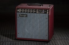 Mark Five: 35 Combo - British Bordeaux Bronco, Vintage Grille