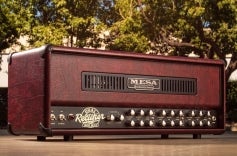 Dual Rectifier Wine Taurus Head