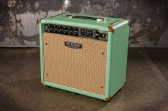 Express 5:25+ Surf Green, Cream Tan Grille
