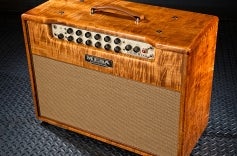 Lone Star Premier Maple Amber Flame, Tan Jute