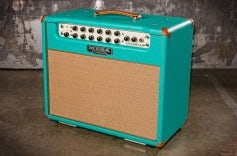 Lone Star Combo Teal Bronco Tan Grille