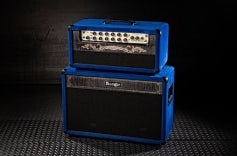 Lone Star Special - Blue Suede, Black Stained Flame Maple, Black Grille