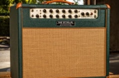 Lone Star Special - Emerald Green Bronco, Tan Grille