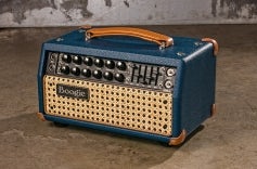 Mark Five 25 Blue Bronco Wicker Grille
