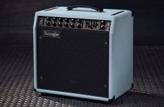 Mark Five: 35 Combo - Baby Blue Bronco, Black Jute Grille