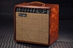 Mark Five: 35 Combo - Private Reserve Figured Bubinga, Wicker Grille