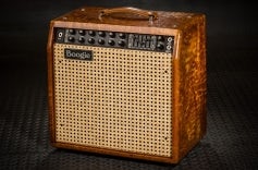Mark Five: 35 Combo - Private Reserve Honey Amber Quilt Maple, Wicker Grille