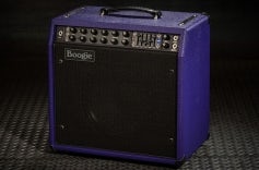 Mark Five: 35 Combo - Purple Bronco, Black Jute Grille