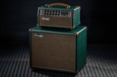 Mark Five: 25 Emerald Bronco, Gold Jute Grille