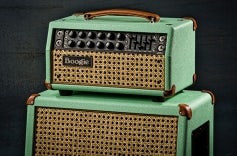 Mark Five: 25 Surf Green Bronco Wicker Grille