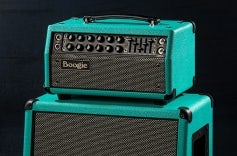 Mark Five: 25 Teal Bronco, Grey Black Grille