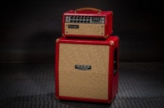 Mark Five: 25 Barcelona Red Crocodile, Tan Grille