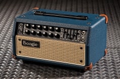 Mark Five: 25 Blue Bronco, Cream Tan Grille, Cream Piping