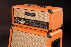 Recto-Verb 25 Orange Bronco, Cream Tan Grille
