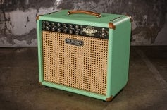 Rectoverb 25 Surf Green Bronco Wicker Grille