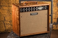 Recto-Verb 25 Tasmanian Blackwood, Tan Grille