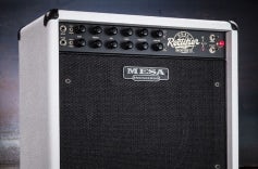 Rectoverb 25 White Bronco Combo