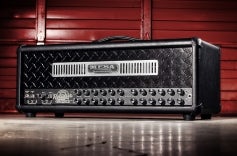 Road King in Black Smooth Leather with a Black Diamond Plate Front Panel