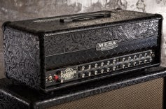 Roadster Black Floral Head