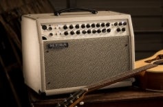 Rosette 300 / Two: Eight Acoustic Combo - Cream Bronco, Cream & Black Jute Grille