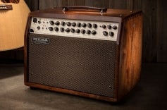Rosette 300 / Two: Eight Acoustic Combo - Premier Sapele, Gold Jute Grille