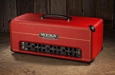 Triple Crown TC-100 - British Garnet Bronco Vinyl with British Garnet Bronco Front Panel