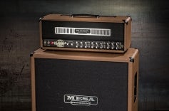 Triple Rectifier Cocoa Bronco Black Grille