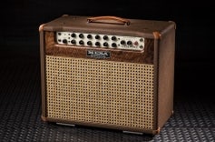 Lone Star Special - Cocoa Bronco, Private Reserve Walnut, Wicker Grille