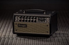 Mark Five: 25 Head - Black Taurus, Cream Black Grille