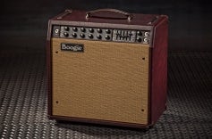 Mark Five: 35 Combo - Wine Taurus, Tan Jute Grille