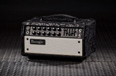 Mark Five: 25 Head - Black Floral Leather, White Grille