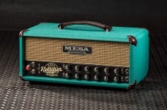 Recto-Verb 25 Head - Teal Bronco, Cream Tan Grille