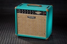 Recto-Verb 25 Teal Bronco, Wicker Grille