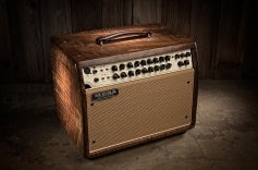 Rosette 300 / Two:Eight Private Reserve Walnut with Tan Grille