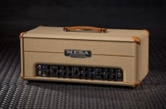 Triple Crown TC-100 Head British Tan Bronco Vinyl with British Tan Front Panel