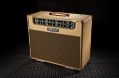 Triple Crown TC-50 Combo - British Tan Bronco Vinyl, Gold Jute Grille