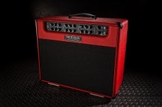 Triple Crown TC-50 Combo - Red Bronco Vinyl, Black Jute Grille