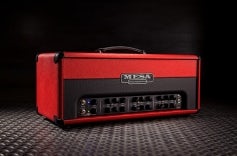 Triple Crown TC-50 - Red Bronco Vinyl, Red Bronco & Black Carbon Split Front Panel