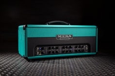 Triple Crown TC-50 - Teal Bronco Vinyl, Teal Bronco & Black Carbon Split Front Panel