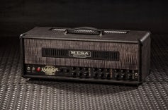 Triple Rectifier Head - Grey Taurus, Private Reserve Charcoal Flamed Maple Panel